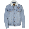 View Image 1 of 3 of Threadfast Sherpa-Lined Denim Jacket