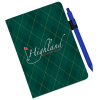 View Image 1 of 5 of Scribl Medio Bound Notebook with Soft Touch Pen