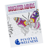 View Image 1 of 4 of Brighter Minds Puzzle & Coloring Book