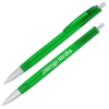View Image 1 of 2 of Bargain Writer Pen - Translucent