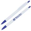 View Image 1 of 2 of Bargain Writer Pen - White