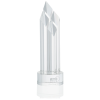 View Image 1 of 3 of Overton Crystal Award - 14"