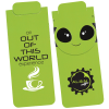View Image 1 of 4 of Paws and Claws Magnetic Bookmark - Alien