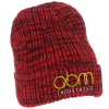 View Image 1 of 3 of Heathered Cuff Beanie