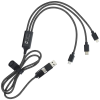 View Image 1 of 5 of All Over Braided Charging Cable - 24 hr