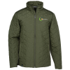 View Image 1 of 3 of Lightweight Quilted Hybrid Jacket - Men's