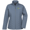 View Image 1 of 3 of Lightweight Quilted Hybrid Jacket - Ladies'