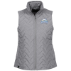 View Image 1 of 3 of Lightweight Quilted Hybrid Vest - Ladies'