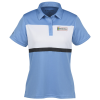 View Image 1 of 3 of Prism Bold Polo - Ladies'