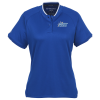 View Image 1 of 3 of Recruiter Blade Collar Polo - Ladies'