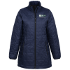 View Image 1 of 5 of Telluride Quilted Packable Mid-Length Jacket - Ladies'