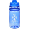 View Image 1 of 4 of Banded Line Up Bottle with Flip Drink Lid - 20 oz.