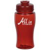 View Image 1 of 4 of Poly-Pure Lite Bottle with Flip Drink Lid - 18 oz.