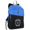 View Image 1 of 3 of Slant Cut Laptop Backpack