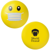 View Image 1 of 2 of Face Mask Emoji Stress Reliever - 24 hr