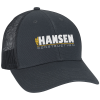 View Image 1 of 2 of Cotton Canvas Mesh Back Cap