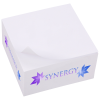 View Image 1 of 2 of Post-it® Notes Cubes - 2-3/4" x 2-3/4" x 1-3/8" - White - Full Color