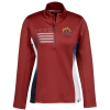 View Image 1 of 3 of Antigua Liberty Stretch 1/4-Zip Pullover - Ladies'