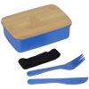 View Image 1 of 4 of Harvest Lunch Set with Bamboo Lid