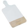 View Image 1 of 1 of Marble and Bamboo Cutting Board