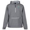 View Image 1 of 3 of Chatham Anorak 1/4-Zip Pullover
