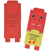 View Image 1 of 4 of Paws and Claws Magnetic Bookmark - T-Rex