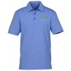 View Image 1 of 3 of adidas Floating 3-Stripes Polo - Men's - Heathers