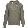 View Image 1 of 3 of Independent Trading Co. Icon Lightweight Loopback Terry Hoodie - Embroidered