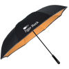 View Image 1 of 4 of Reflective Edge Inversion Umbrella - 48" Arc - 24 hr