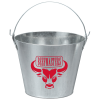 View Image 1 of 6 of Bevy Galvanized Bucket