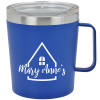 View Image 1 of 3 of Henley Vacuum Camp Mug - 17 oz.