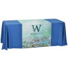 View Image 1 of 2 of Laser Edge Table Runner - 36" - Full Color