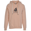 View Image 1 of 3 of Independent Trading Co. Icon Lightweight Loopback Terry Hoodie - Screen