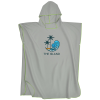 View Image 1 of 3 of Quick Dry Hooded Beach Poncho