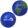 View Image 1 of 2 of Globe Squishy Stress Reliever - 24 hr