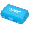 View Image 1 of 2 of Fill, Fold and Fly Pill Box - Translucent - 24 hr