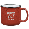 View Image 1 of 1 of Campfire Ceramic Mug - Red - 15 oz. - Laser Engraved
