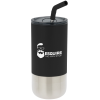 View Image 1 of 4 of Lagom Tumbler with Stainless Straw - 16 oz. - 24 hr