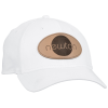 View Image 1 of 3 of New Era Structured Stretch Fit Cap - Laser Engraved Patch