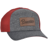 View Image 1 of 4 of New Era Silhouette Stretch Fit Meshback Cap - Laser Engraved Patch