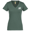 View Image 1 of 3 of Next Level Performance V-Neck T-Shirt - Ladies'