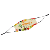View Image 1 of 2 of Performance Stretch 2-Ply Face Mask - Youth - Full Color
