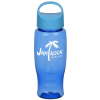 View Image 1 of 3 of Comfort Grip Bottle with Oval Crest Lid - 27 oz.
