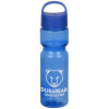 View Image 1 of 3 of Olympian Water Bottle with Oval Crest Lid - 28 oz.