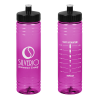 View Image 1 of 3 of Halycyon Water Bottle with Stay Hydrated Graphics - 24 oz.