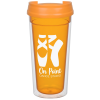 View Image 1 of 4 of Smooth Slide Travel Tumbler - 18 oz.