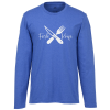 View Image 1 of 3 of District Recycled Long Sleeve T-Shirt - Screen