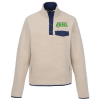 View Image 1 of 3 of Cabin Fleece 1/4-Snap Pullover