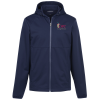 View Image 1 of 4 of Sport Hooded Soft Shell Jacket - Men's