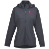 View Image 1 of 4 of Sport Hooded Soft Shell Jacket - Ladies'
